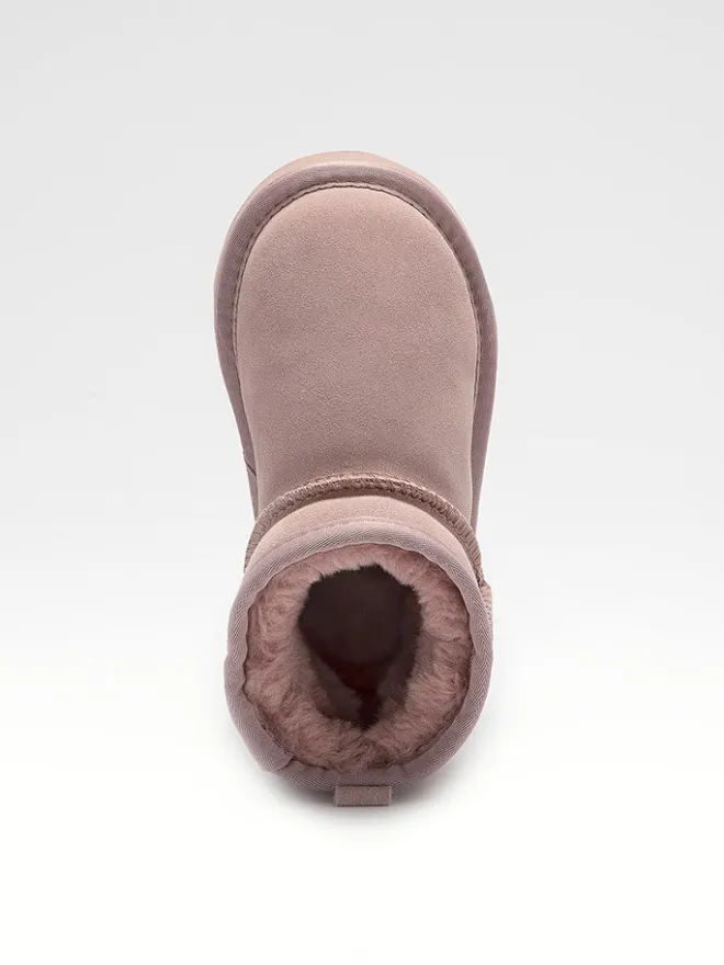 Leder-Winterboots "Giulia" in Rosa>Lelli Kelly Best