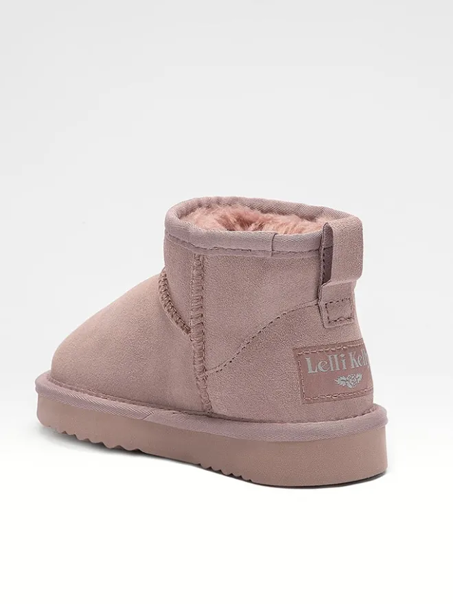 Leder-Winterboots "Giulia" in Rosa>Lelli Kelly Best
