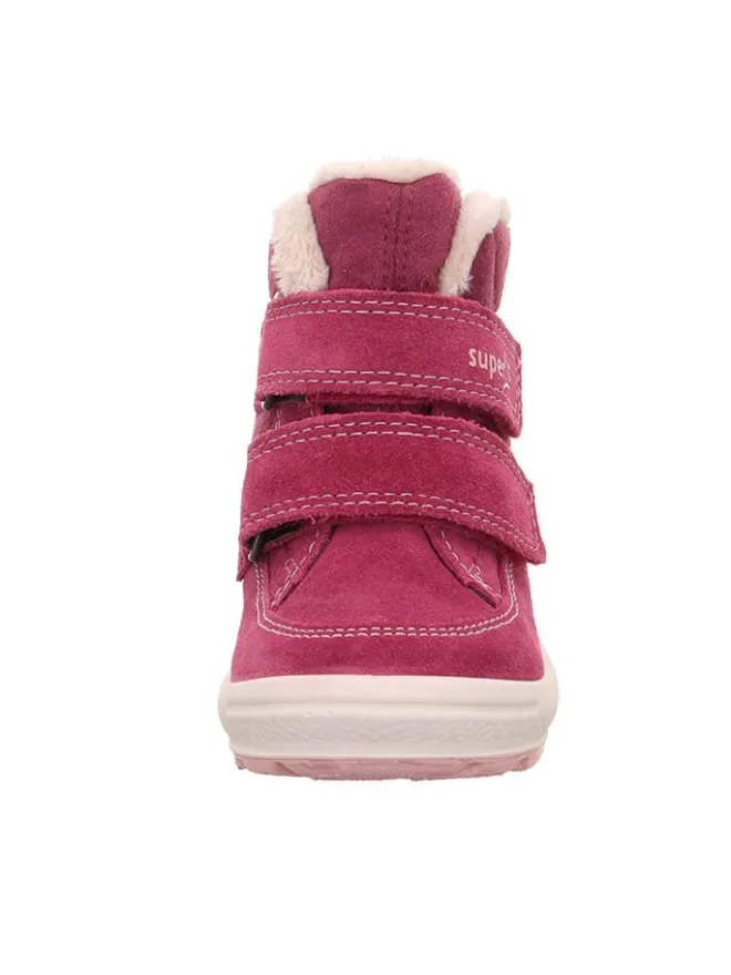 Leder-Winterboots "Groovy 2.0" in Pink>superfit Hot