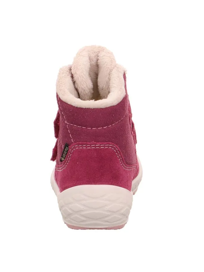 Leder-Winterboots "Groovy 2.0" in Pink>superfit Hot