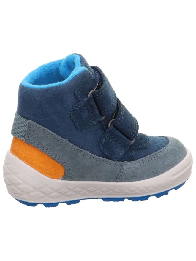 superfit Stiefel & Boots|Stiefel & Boots·Boots^Leder-Winterboots "Groovy 2.0" in Blau
