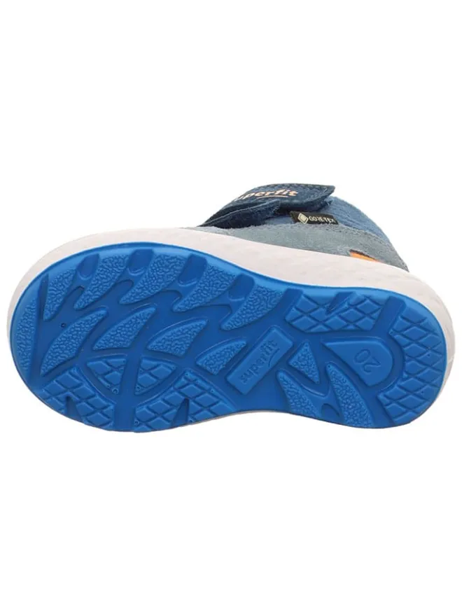 superfit Stiefel & Boots|Stiefel & Boots·Boots^Leder-Winterboots "Groovy 2.0" in Blau