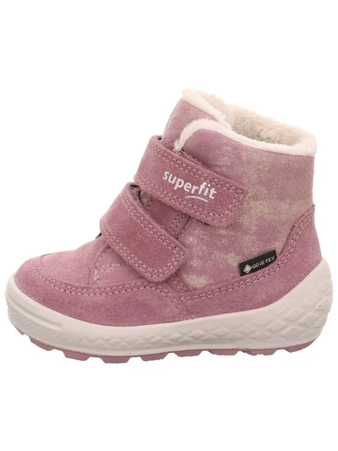 superfit Stiefel & Boots·Boots^Leder-Winterboots "Groovy 2.0" in Rosa