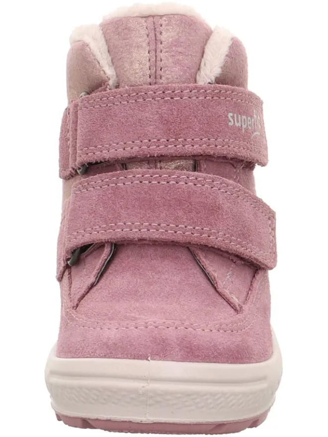 superfit Stiefel & Boots·Boots^Leder-Winterboots "Groovy 2.0" in Rosa