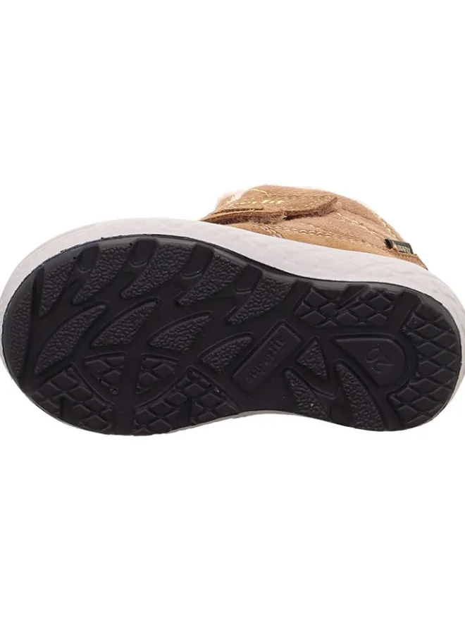 Leder-Winterboots "Groovy 2.0" in Hellbraun>superfit