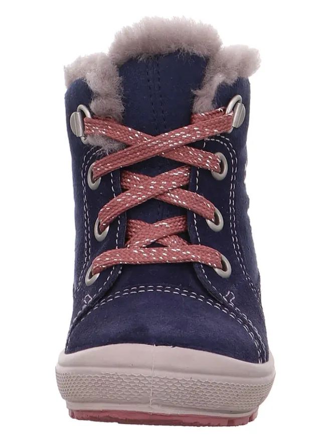 superfit Stiefel & Boots^Leder-Winterboots "Groovy" in Dunkelblau