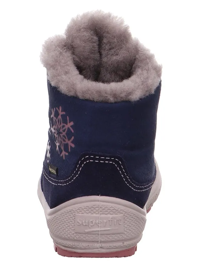 superfit Stiefel & Boots^Leder-Winterboots "Groovy" in Dunkelblau