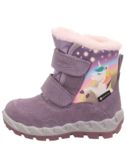 superfit Stiefel & Boots^Leder-Winterboots "Icebird" in Lila