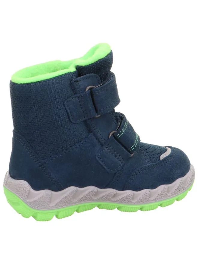superfit Stiefel & Boots^Leder-Winterboots "Icebird" in Dunkelblau