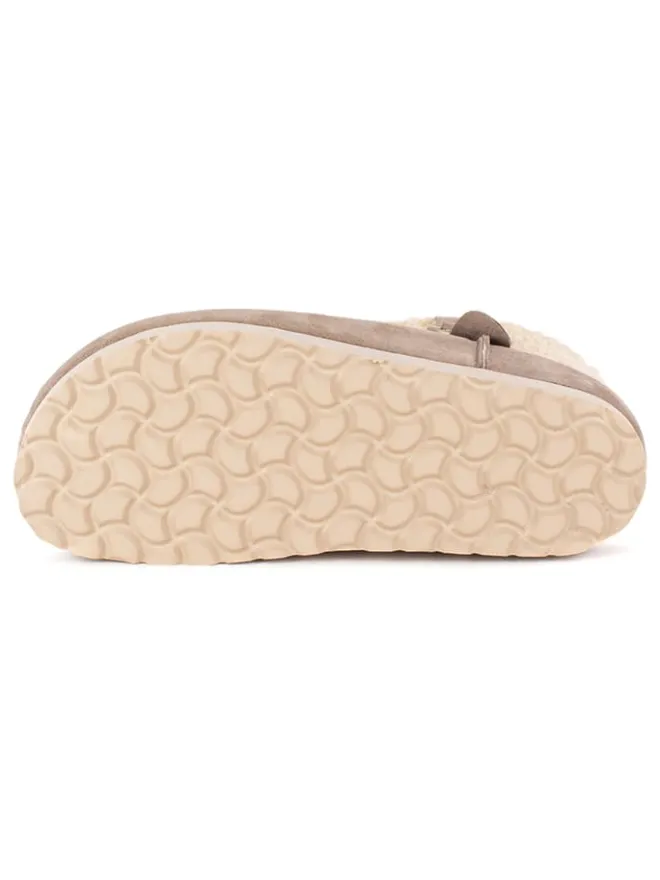 Leder-Winterboots in Beige>billowy Online