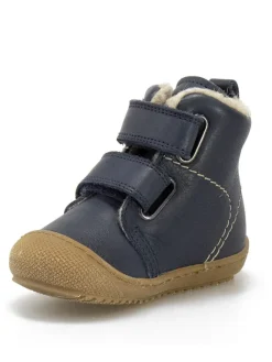 Naturino Stiefel & Boots^Leder-Winterboots in Dunkelblau