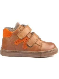 Leder-Winterboots in Hellbraun>Rap Sale