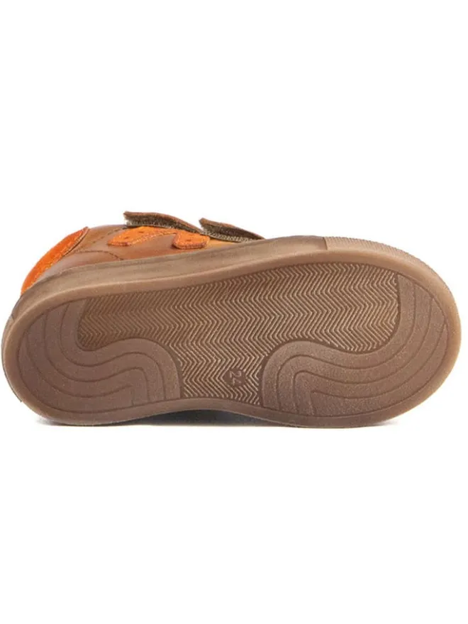 Leder-Winterboots in Hellbraun>Rap Sale