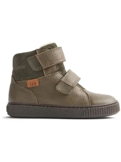 Wheat Stiefel & Boots·Boots^Leder-Winterboots in Khaki