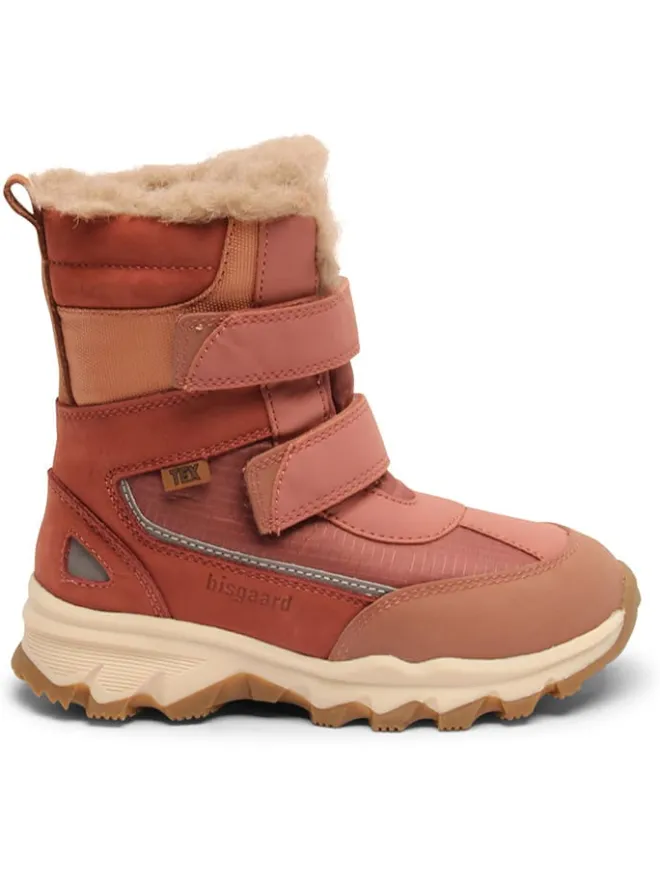 bisgaard Stiefel & Boots·Boots^Leder-Winterboots in Rosa