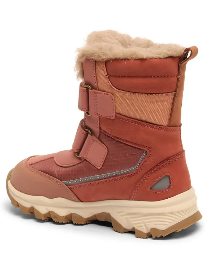 bisgaard Stiefel & Boots·Boots^Leder-Winterboots in Rosa