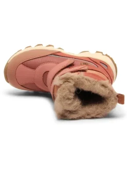 bisgaard Stiefel & Boots·Boots^Leder-Winterboots in Rosa