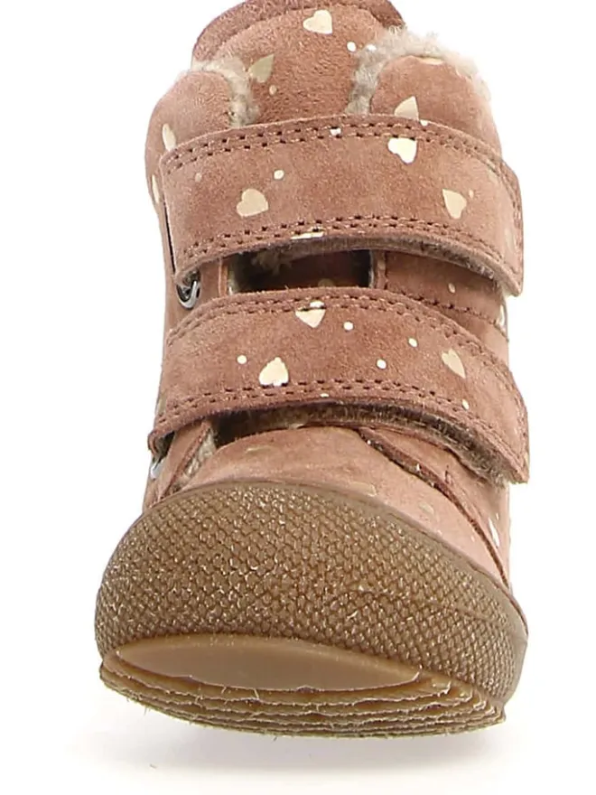Leder-Winterboots in Rosa>Naturino Sale