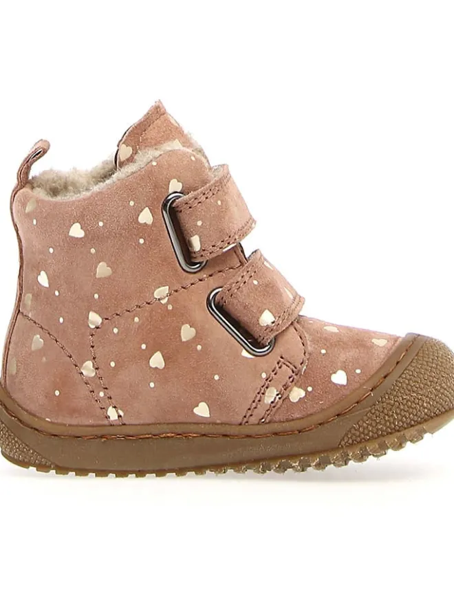 Leder-Winterboots in Rosa>Naturino Sale