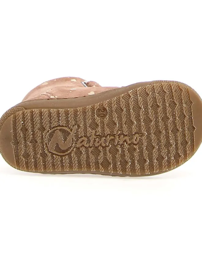 Leder-Winterboots in Rosa>Naturino Sale