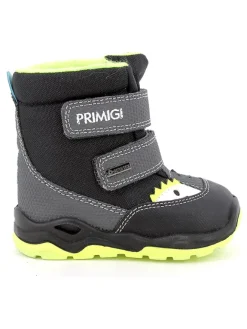 Primigi Stiefel & Boots·Stiefel|Stiefel & Boots^Leder-Winterboots in Schwarz