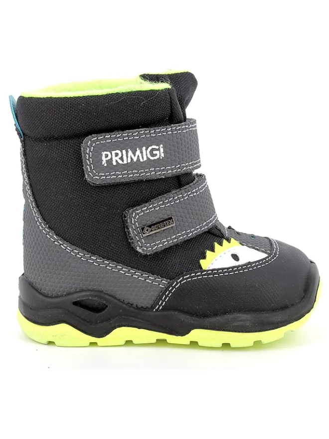 Primigi Stiefel & Boots·Stiefel|Stiefel & Boots^Leder-Winterboots in Schwarz