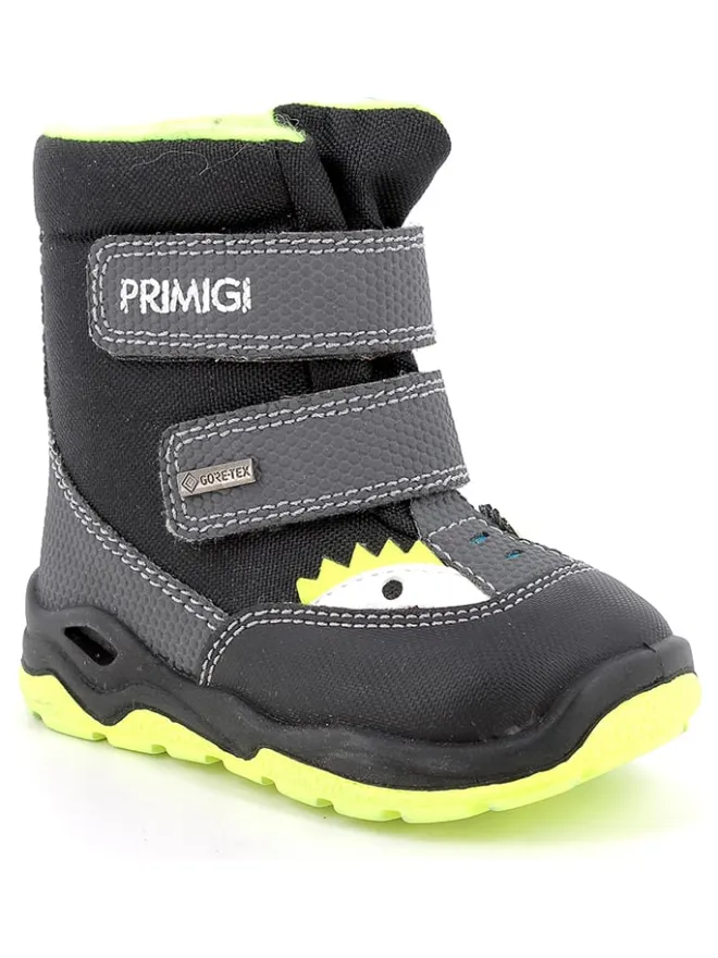 Primigi Stiefel & Boots·Stiefel|Stiefel & Boots^Leder-Winterboots in Schwarz