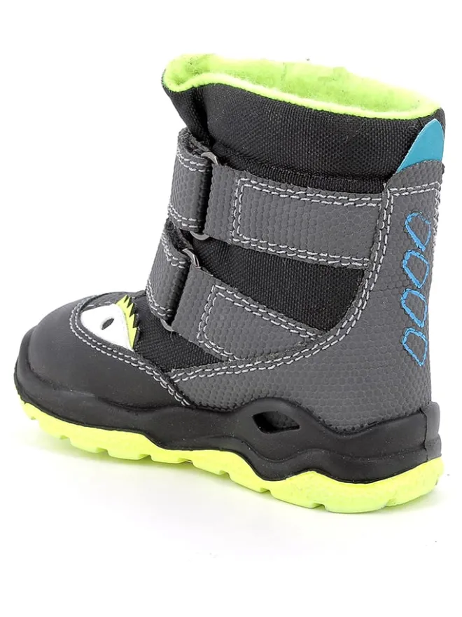 Primigi Stiefel & Boots·Stiefel|Stiefel & Boots^Leder-Winterboots in Schwarz