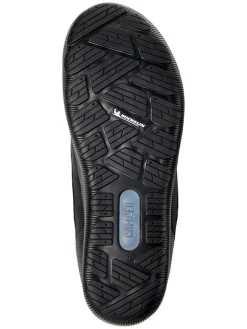 Leder-Winterboots in Schwarz><noscript><img width=