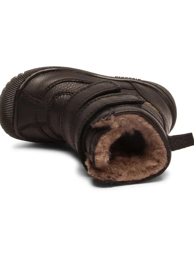 bisgaard Stiefel & Boots^Leder-Winterboots in Schwarz
