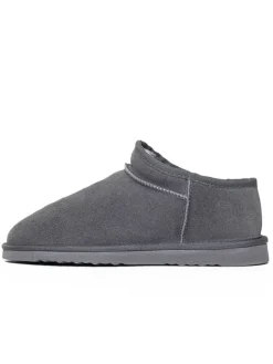 Gooce Stiefel & Boots^Leder-Winterboots "Jack" in Grau