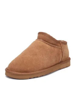 Leder-Winterboots 