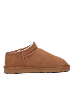 Leder-Winterboots 