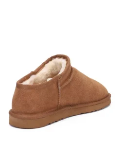 Leder-Winterboots 
