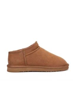 Leder-Winterboots 