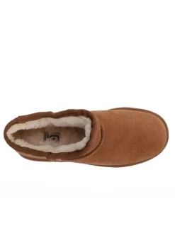 Leder-Winterboots 