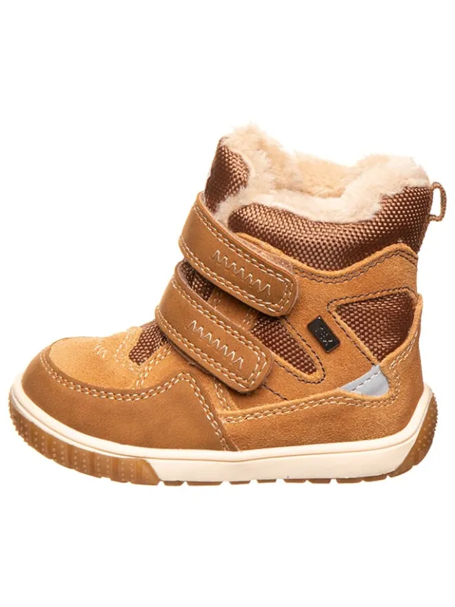 Lurchi Stiefel & Boots|Stiefel & Boots·Boots^Leder-Winterboots "Jaufen" in Hellbraun