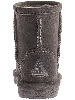 Leder-Winterboots 