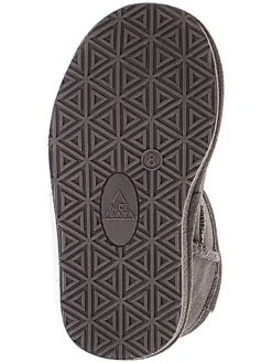 Leder-Winterboots 