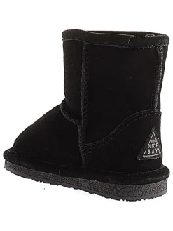 Leder-Winterboots 