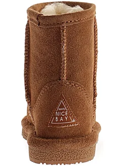 NICEBAY Stiefel & Boots^Leder-Winterboots 