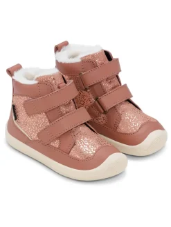 Leder-Winterboots "Marley" in Hellbraun>Bundgaard Sale