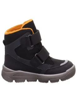 superfit Stiefeletten·Hohe Stiefeletten^Leder-Winterboots