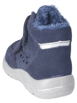 PEPINO Stiefel & Boots^Leder-Winterboots "Monja" in Dunkelblau