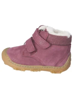 PEPINO Stiefel & Boots^Leder-Winterboots "Nico" in Pink