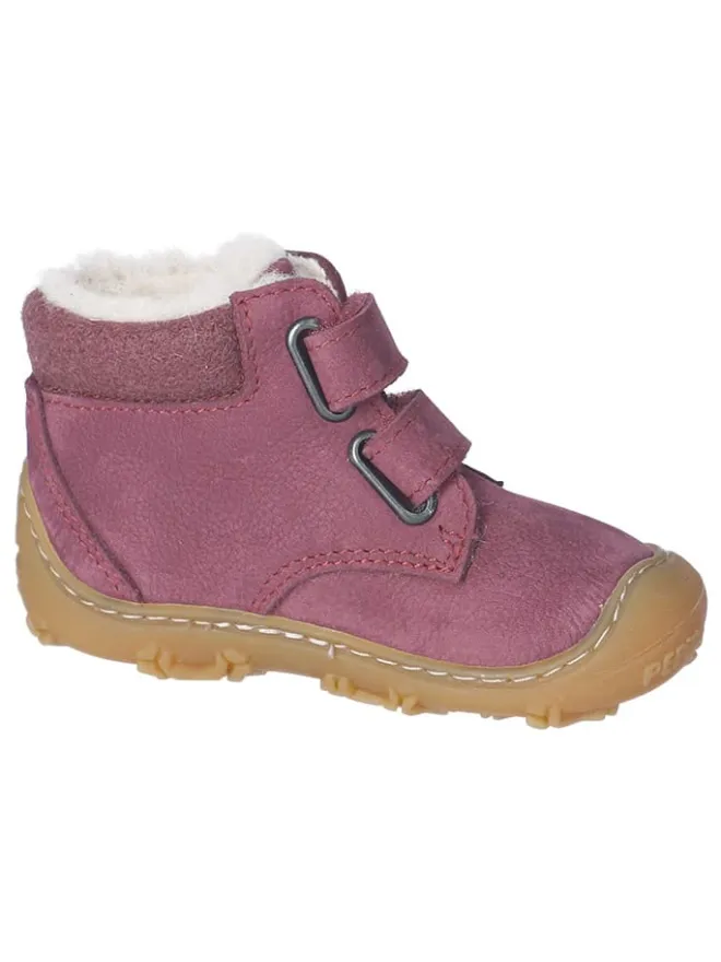 PEPINO Stiefel & Boots^Leder-Winterboots "Nico" in Pink