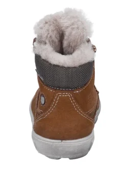 Leder-Winterboots 