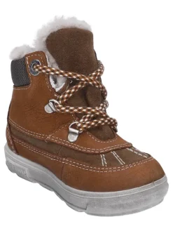 Leder-Winterboots 