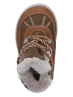 Leder-Winterboots 