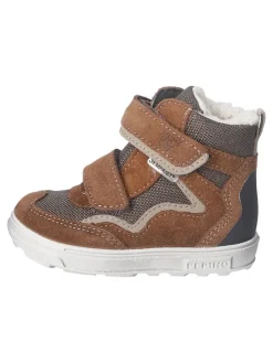 Leder-Winterboots "Paul" in Hellbraun>PEPINO Sale